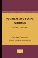 bokomslag Political And Social Writings