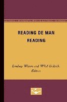 bokomslag Reading De Man Reading