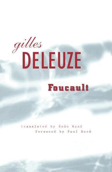 Gilles Deleuze - Foucault, Häftad