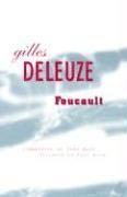 Gilles Deleuze - Foucault, Häftad