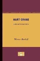 bokomslag Hart Crane