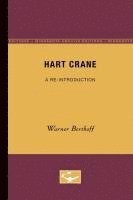 bokomslag Hart Crane: A Re-Introduction