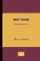 Warner Berthoff - Hart Crane: A Re-Introduction, Häftad