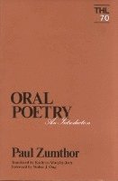 bokomslag Oral Poetry