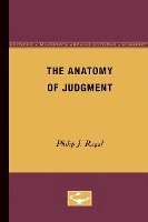 bokomslag Anatomy Of Judgment