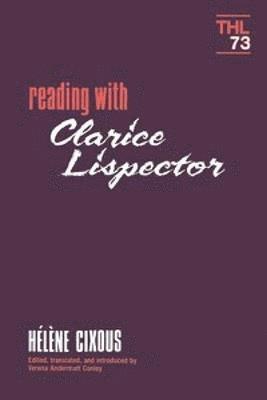 bokomslag Reading With Clarice Lispector
