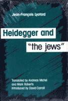 bokomslag Heidegger And The Jews