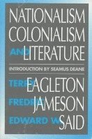 Nationalism, Colonialism, and Literature 1