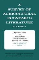 bokomslag Survey of Agricultural Economics Literature V4