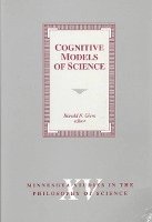 Ronald Giere - Cognitive Models of Science, Inbunden