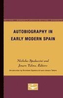 bokomslag Autobiography in Early Modern Spain