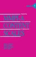 bokomslag Mmpi-a Content Scales
