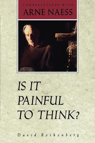 David Rothenberg - Is It Painful to Think, Häftad