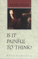 David Rothenberg - Is It Painful to Think, Häftad