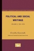 bokomslag Political And Social Writings