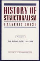 bokomslag History of Structuralism