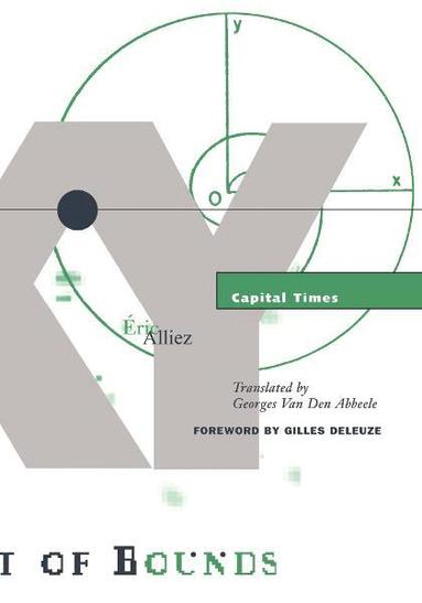 Eric Alliez - Capital Times, Häftad
