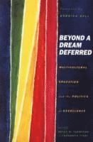 bokomslag Beyond A Dream Deferred