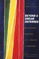bokomslag Beyond a Dream Deferred