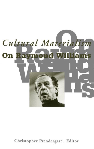 Christopher Prendergast - Cultural Materialism, Häftad
