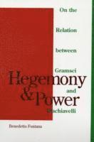 Benedetto Fontana - Hegemony and Power, Häftad