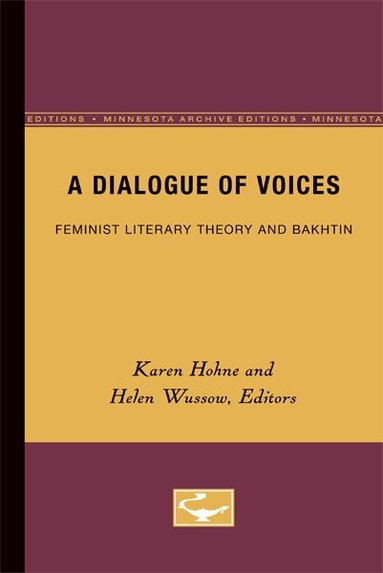 Karen Hohne, Helen Wussow - Dialogue of Voices, Häftad