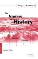 Jacques Rancière, Jacques Ranciere - Names of History, Häftad