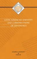 bokomslag Latin American Identity and Constructions of Difference