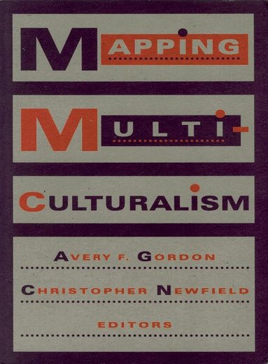 Avery F. Gordon - Mapping Multiculturalism, Häftad