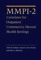 bokomslag MMPI-2 Correlates for Outpatient Community Mental Health Settings