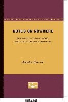 bokomslag Notes On Nowhere