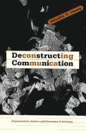 bokomslag Deconstructing Communication