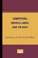bokomslag Computers, Surveillance and Privacy