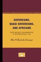 bokomslag Sovereigns, Quasi Sovereigns and Africans