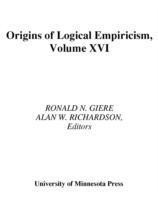 Origins Of Logical Empiricism 1