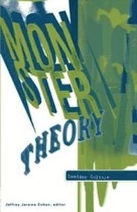 bokomslag Monster Theory