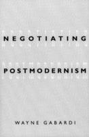 bokomslag Negotiating Postmodernism