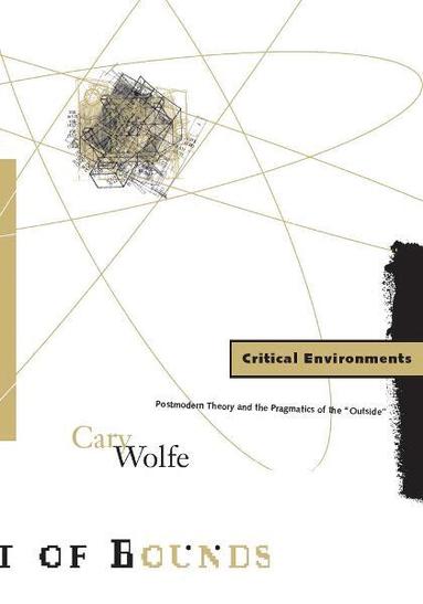 Cary Wolfe - Critical Environments, Häftad