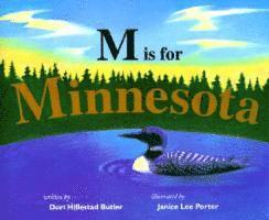 Dori Hillestad Butler - M Is for Minnesota, Inbunden