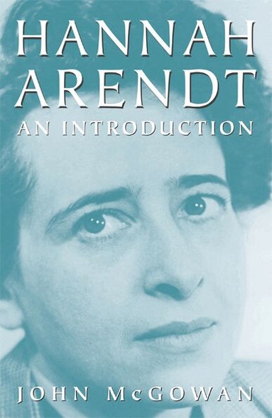 John McGowan - Hannah Arendt, Häftad