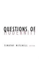 bokomslag Questions Of Modernity