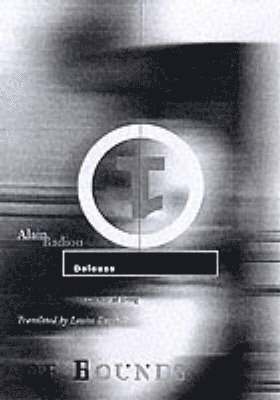 Alain Badiou - Deleuze, Häftad