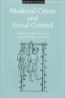 bokomslag Medieval Crime and Social Control