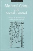 Barbara A. Hanawalt - Medieval Crime and Social Control, Häftad