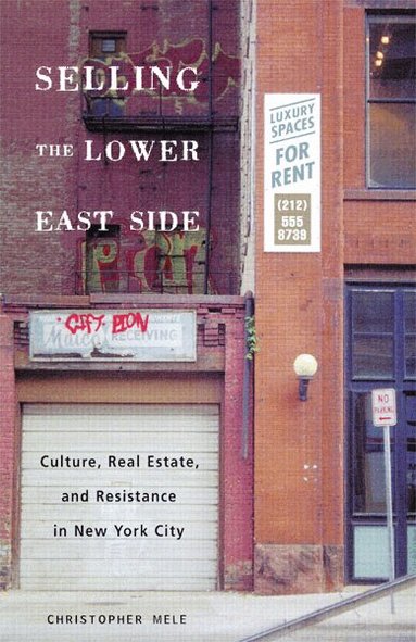 Christopher Mele - Selling the Lower East, Häftad