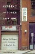 bokomslag Selling the Lower East