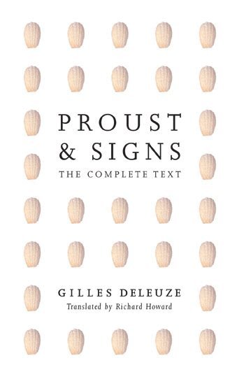 Gilles Deleuze - Proust and Signs, Häftad