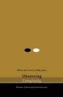 William Rasch - Observing Complexity, Inbunden
