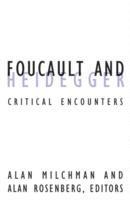 bokomslag Foucault And Heidegger