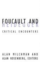 bokomslag Foucault And Heidegger